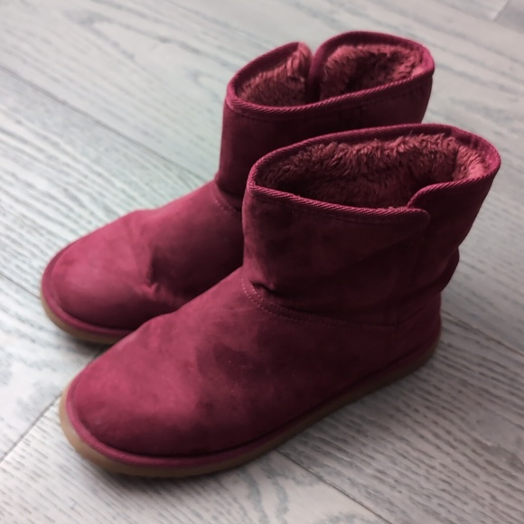 Ankle boots with fur inside - Picture 3 of 5